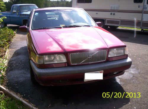 1995 Volvo 850 GLT, US $1,495.00, image 4