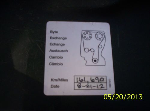 1995 Volvo 850 GLT, US $1,495.00, image 9