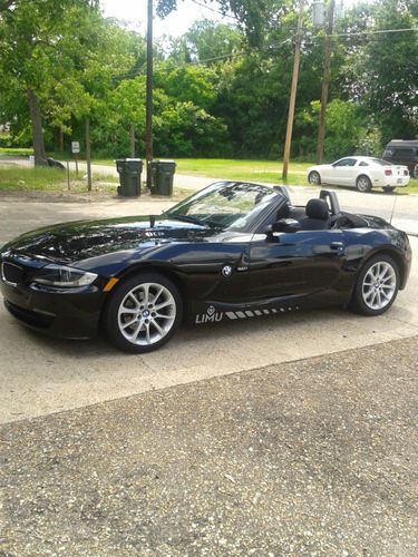 2008 bmw z4 roadster 3.0i convertible 2-door 3.0l