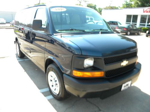 2010 chevrolet g1500 express 8 passenger in virginia