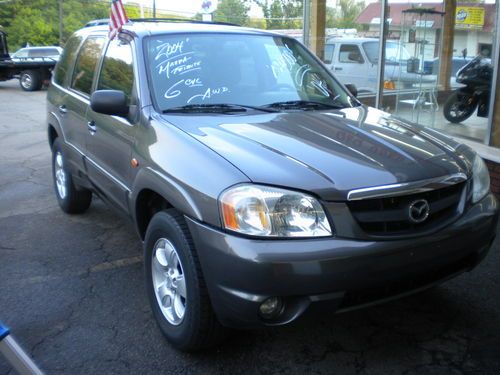 2004 mazda tribute es sport utility 4-door 3.0l