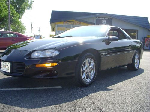 2002 chevrolet camaro z28 ss coupe 2-door 5.7l