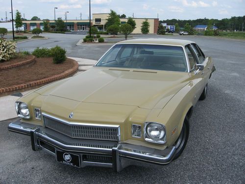 1974 buick regal century sedan 350-v8 nice chevelle wannabe survivor