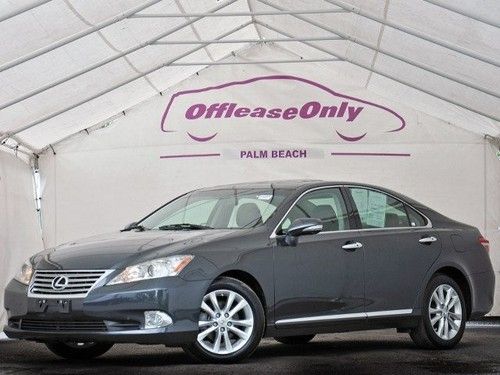 Leather sunroof keyless entry factory warranty cd player off lease only