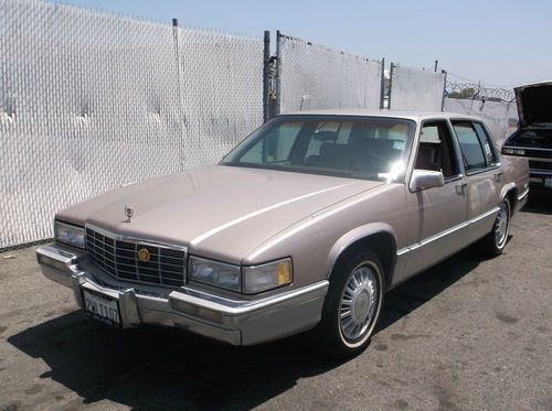 1991 cadillac deville, no reserve