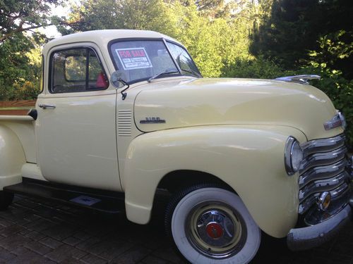 1953 chevrolet 3100