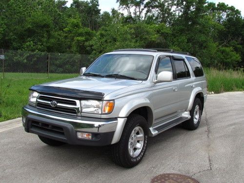 2000 toyota 4runner sr5 4x4 *118k miles* 3.4 v6 *clean* (no rust southern truck)