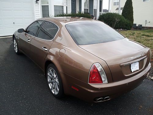 06 maserati quattroporte executive