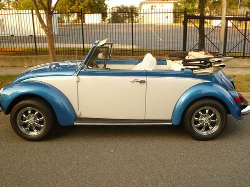 1972 vw super beetle convertible - beautifully restored