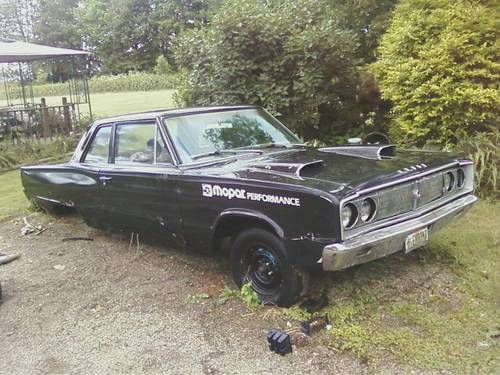 1967 dodge coronet 2 door sedan