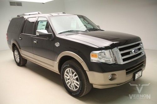2013 king ranch 2wd navigation sunroof leather heated 20s aluminum