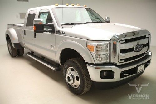 2013 drw xlt texas edition crew 4x4 fx4 trailer tow package steel gray v8 diesel