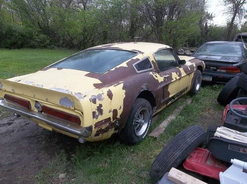 1968 mustang fastback 2+2