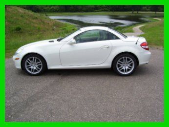 2008 slk280 used 3l v6 24v manual rwd convertible premium