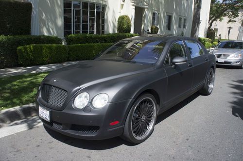 Beautiful bentley continental flying spur, truly one of a kind, garage kept, new
