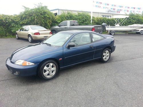 2001 chevrolet cavalier z24 coupe 2-door 2.4l