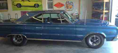 1967 Plymouth GTX Matching Hemi Car, image 2