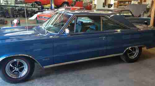 1967 Plymouth GTX Matching Hemi Car, image 3