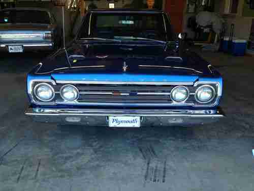 1967 Plymouth GTX Matching Hemi Car, image 8