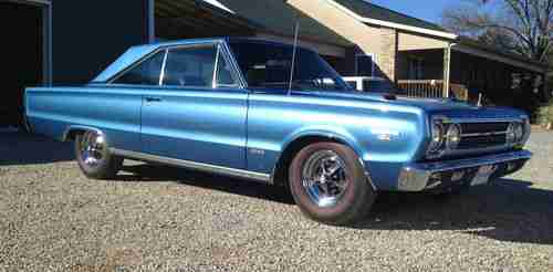 1967 Plymouth GTX Matching Hemi Car, image 19