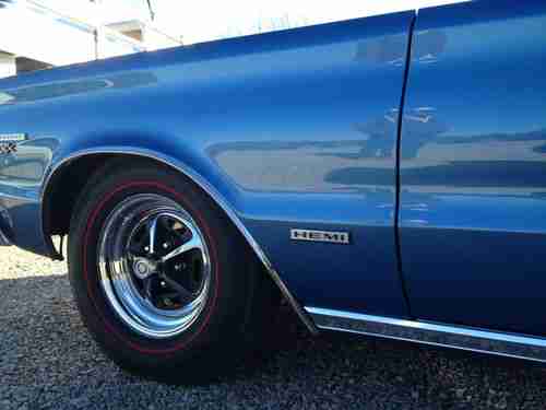1967 Plymouth GTX Matching Hemi Car, image 21