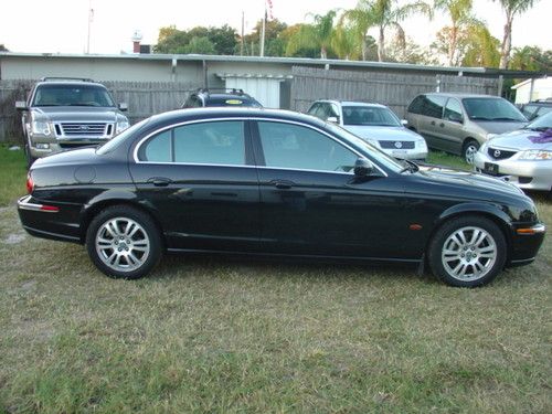 2003 jaguar s-type base sedan 4-door 4.2l