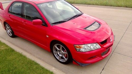 2003 mitsubishi lancer evolution -- low miles -- stock -- evo viii