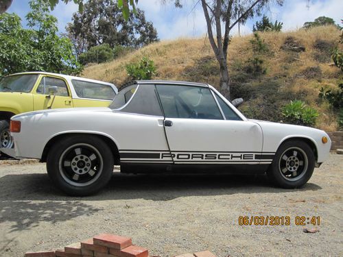 1970 porsche 914 california survivor 1.7 #'s match no reserve 3 days