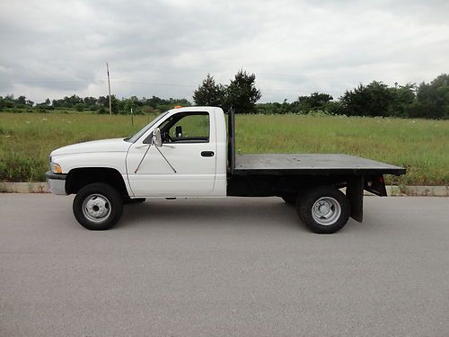 1996 dodge ram 3500 - cab &amp; chassis flatbed