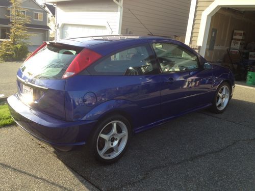 2002 Ford Focus SVT Hatchback 3-Door 2.0L, US $5,000.00, image 2