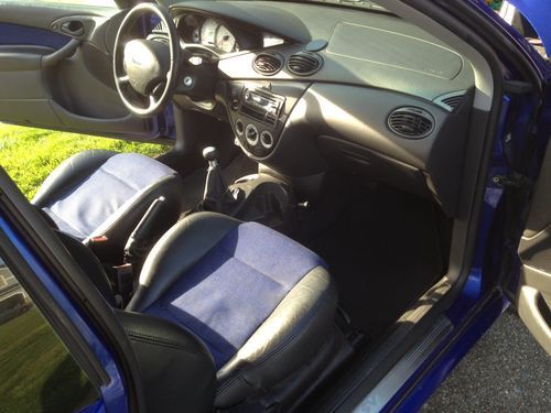 2002 Ford Focus SVT Hatchback 3-Door 2.0L, US $5,000.00, image 3