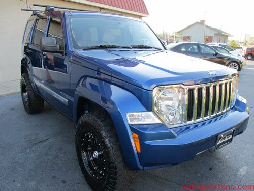 2010 jeep liberty limited sport utility 4-door 3.7l