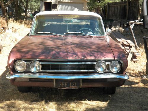 1962 buick skylark base hardtop 2-door 3.5l