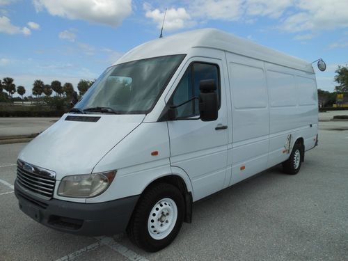 2002 dodge sprinter 2500 158wb - high top - long wheel base !