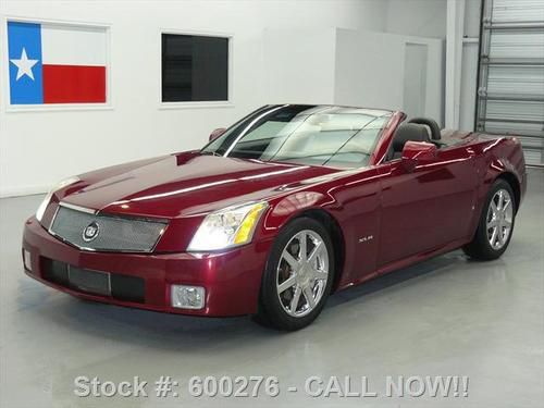 2007 cadillac xlr hardtop convertible nav hud only 39k texas direct auto