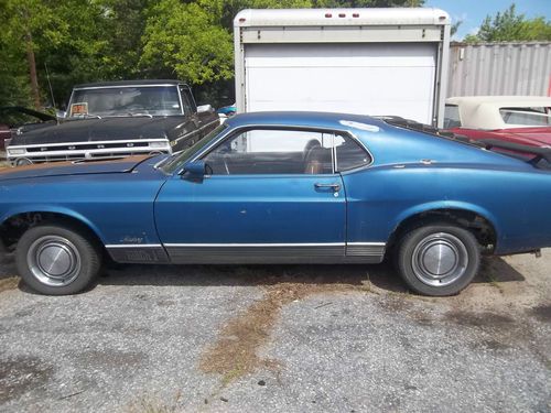 1970 Mustang Mach 1, image 4
