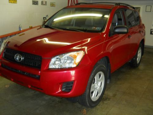 2009 toyota rav4 base sport utility 4-door 2.5l warrantied and stickered