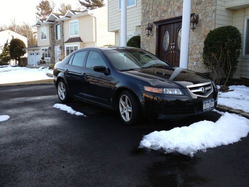 2005 acura tl base sedan 4-door 3.2l