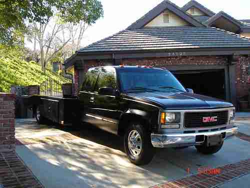 HOT ROD HAULER CAR CARRIER CUSTOM CAR TRANSPORTER RACE CAR DELIVERY FLAT BED, image 3