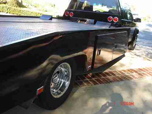 HOT ROD HAULER CAR CARRIER CUSTOM CAR TRANSPORTER RACE CAR DELIVERY FLAT BED, image 4
