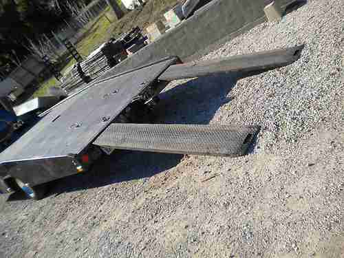 HOT ROD HAULER CAR CARRIER CUSTOM CAR TRANSPORTER RACE CAR DELIVERY FLAT BED, image 12