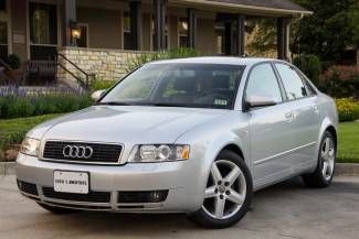 2005 audi a4 1.8t automatic roof leather one owner