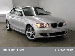 2011 bmw 128i coupe leather,pckgs:value,prem.woodtrim,heated,cruise,satellite