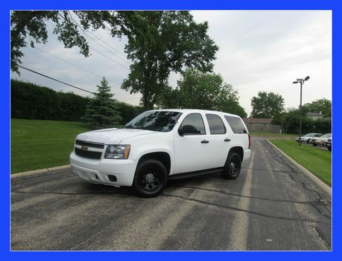 2007 chevrolet tahoe police package 08 09 10