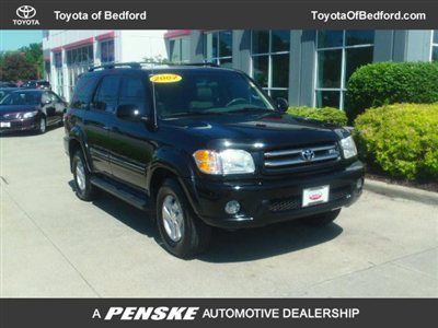 2002 toyota sequoia limited