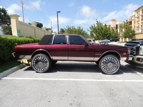 Box chevy 1987 chevy caprice custom everything