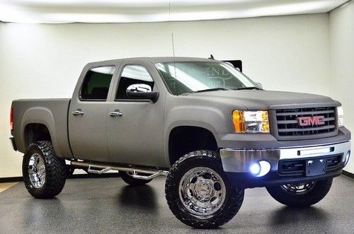 2013 gmc sierra 1500 kevlar edition leather 6 inch lift led lights etc