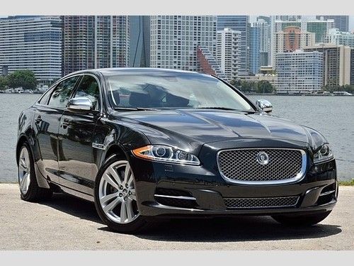 2012 jaguar xj portfolio automatic 4-door sedan