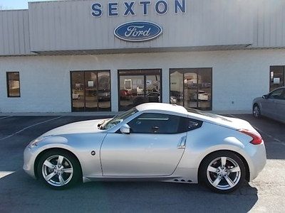 2010 nissan 370z 2 dr coupe automatic