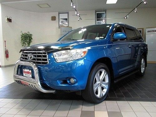 37k miles we finance v6 4wd limited blue gray sunroof carfax